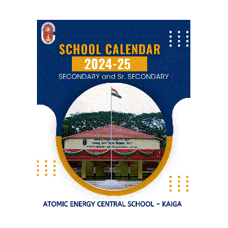 SCHOOL CALANDER SECONDARY
